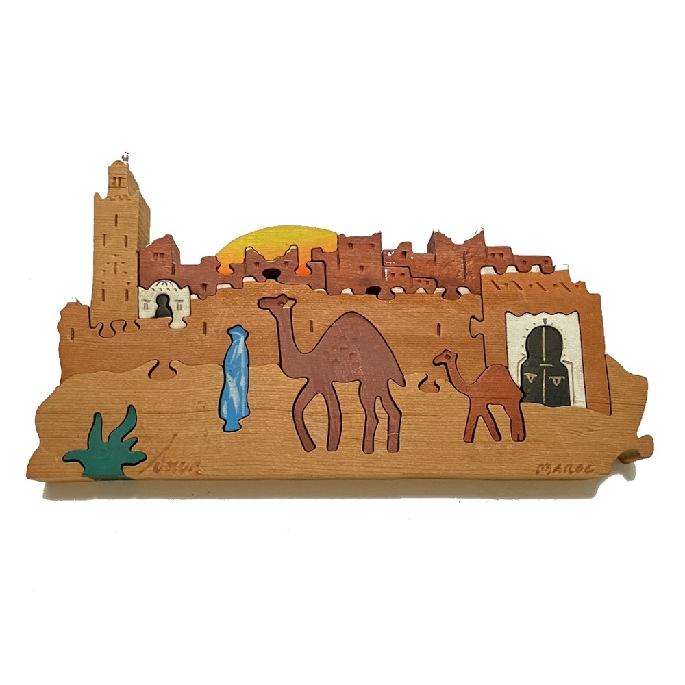 Wood Puzzle - Bethlehem - Picture 2 of 7